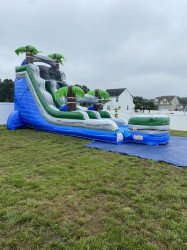 18ft Tropical Waterslide