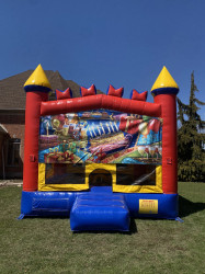 Happy Birthday Bouncy Castle