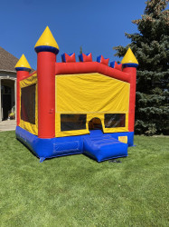 Multi Colour Bouncy Castle