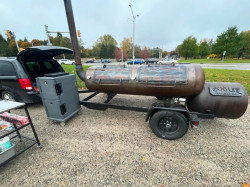 Bog Line 334 Gallon Dual Offset Smoker