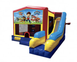 Paw Patrol Theme 5n1 Combo Single Lane Slide