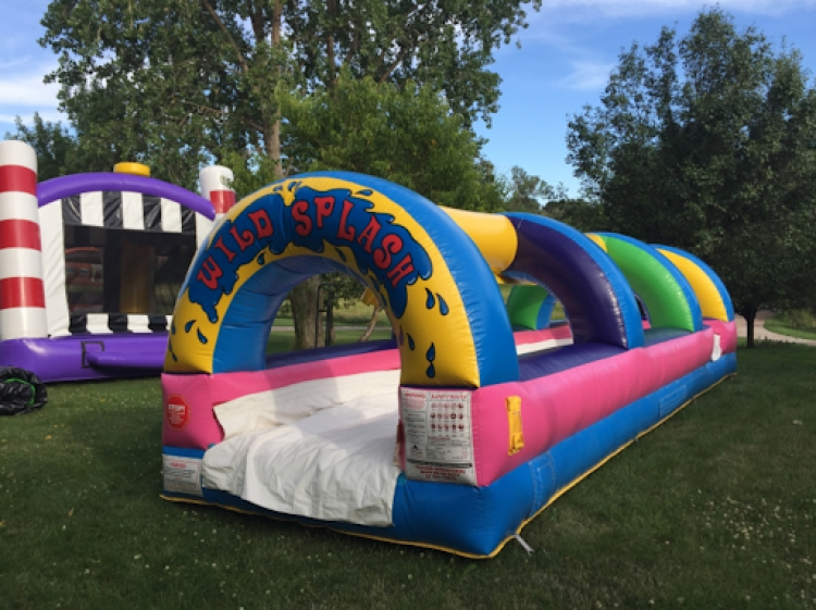 Wild Splash Slip N Slide